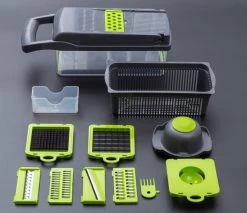 Merkloos Mandoline – Multifunctionele Groentesnijder – Nicer Dicer -Woonkeuken Winkel 1200x1036 5