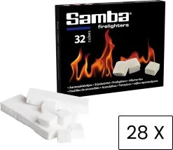 Samba Aanmaakblokjes Wit - Kerosine - 896 Stuks - Omdoos -Woonkeuken Winkel 1200x1038 4