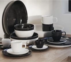 S&P - MIELO - Black - Dinerbord 26,5 Cm - Set Van 4 7 S&P - MIELO - Black - Dinerbord 26,5 Cm - Set Van 4 -Woonkeuken Winkel 1200x1051