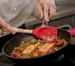 Le Creuset Koekenpan Les Forgées TNS - ø 24 Cm - Standaard Anti-aanbaklaag -Woonkeuken Winkel 1200x1053