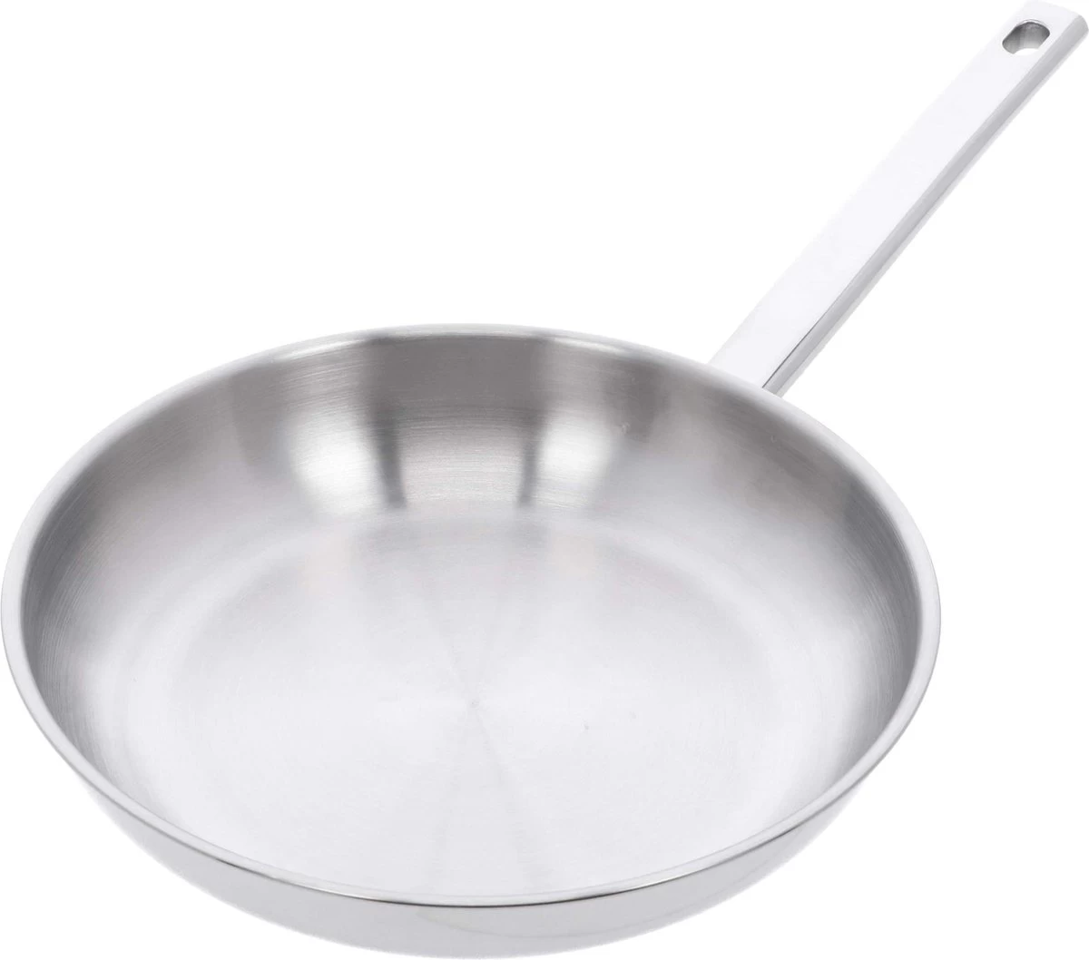 Demeyere Classico 3 RVS Koekenpan – Koekenpan Inductie - 24 Cm – PTFE-vrij 3 Demeyere Classico 3 RVS Koekenpan – Koekenpan Inductie - 24 Cm – PTFE-vrij