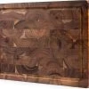 VDN Professionele Snijplank Acacia Hout Met Sapgeul En Handvatten – Hakblok 26x38x3.5 Cm -Woonkeuken Winkel 1200x1062