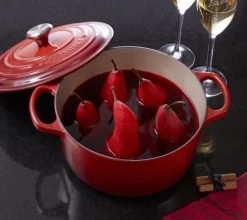 Le Creuset Signature Braadpan - 4,2 L - 24 Cm - Kersenrood -Woonkeuken Winkel 1200x1070 1