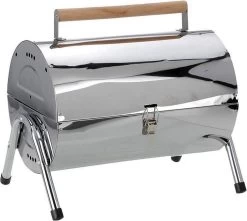 BBQ Collection Houtskoolbarbecue - Cilinder - Chroom -Woonkeuken Winkel 1200x1072 3