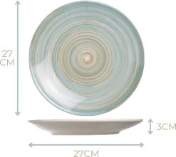 Cosy&Trendy Serviesset 24-delig Turbolino Blauw -Woonkeuken Winkel 1200x1073 2