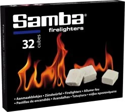 Samba Aanmaakblokjes Wit - Kerosine - 896 Stuks - Omdoos -Woonkeuken Winkel 1200x1073 4