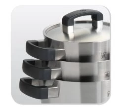 BK Conical Cool Pannenset - 5-delig - RVS - Geschikt Voor Alle Warmtebronnen 36 BK Conical Cool Pannenset - 5-delig - RVS - Geschikt Voor Alle Warmtebronnen -Woonkeuken Winkel 1200x1074