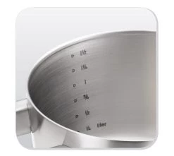 BK Conical+ Kookpannenset - 5-delig - RVS - Inductie -Woonkeuken Winkel 1200x1075 10