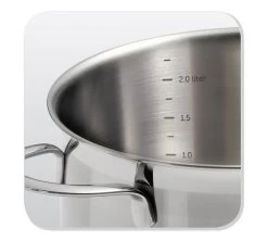 BK Excellent Pannenset - 5-delig - RVS - Inductie 27 BK Excellent Pannenset - 5-delig - RVS - Inductie -Woonkeuken Winkel 1200x1075 14