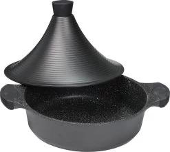 BIKO | Luxe Aluminium Tajine Inductie| Tagine | Geschikt Voor 4-8 Personen - Inductie - Zwart 11 BIKO | Luxe Aluminium Tajine Inductie| Tagine | Geschikt Voor 4-8 Personen - Inductie - Zwart -Woonkeuken Winkel 1200x1075 15
