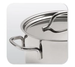 BK Profiline Kookpan Ø 14 Cm - RVS - Inductie 21 BK Profiline Kookpan Ø 14 Cm - RVS - Inductie -Woonkeuken Winkel 1200x1075 8