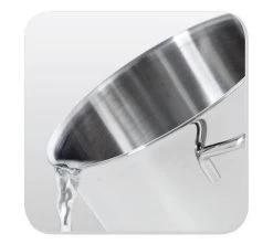 BK Profiline Kookpan Ø 14 Cm - RVS - Inductie 22 BK Profiline Kookpan Ø 14 Cm - RVS - Inductie -Woonkeuken Winkel 1200x1075 9