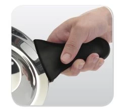 BK Q-linair Classic Pannenset - 5 Delig - RVS - Veilig Afgietsysteem - Inductie -Woonkeuken Winkel 1200x1076 1