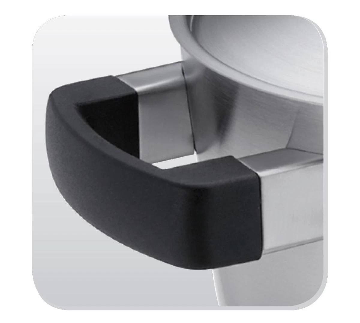 BK Conical Cool Pannenset - 5-delig - RVS - Geschikt Voor Alle Warmtebronnen 19 BK Conical Cool Pannenset - 5-delig - RVS - Geschikt Voor Alle Warmtebronnen - Afbeelding 17