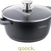 Cheffinger Cooking | Braadpan Met Deksel | 24cm | Alle Warmtebronnen | DC24 -Woonkeuken Winkel 1200x1076 7