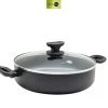 Greenpan Torino Keramische Hapjespan - 28 Cm - Met Glazen Deksel 1 Greenpan Torino Keramische Hapjespan - 28 Cm - Met Glazen Deksel -Woonkeuken Winkel 1200x1079