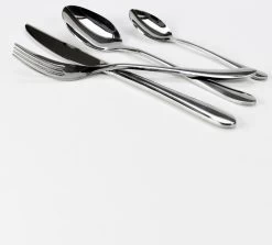 Merkloos Bestekset Luxe Round 24-delig | Premium Quality | 6 Personen -Woonkeuken Winkel 1200x1084 1