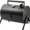 Gusta Barbecue Grill En Smoker - Grilloppervlak (LxB) 22 X 18 Cm - Met Thermometer - Zwart -Woonkeuken Winkel 1200x1088