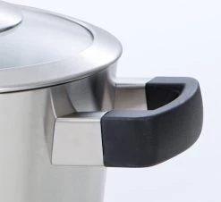 BK Conical Cool Glas Pannenset - 5-delig - Glazen Deksels - Geschikt Voor Alle Warmtebronnen -Woonkeuken Winkel 1200x1098