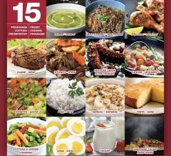 Beper P101COS001 - Multifunctionele Snelkookpan Met 15 Programma's - RVS -Woonkeuken Winkel 1200x1100