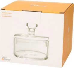 Cosy & Trendy Bonbonniere - Glas - Ø 13 Cm X 12.5 Cm -Woonkeuken Winkel 1200x1101 2