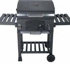 Alice's Garden Houtskool BBQ Bernard - Smoker - Verstelbare Houtskoolbak - Zwart -Woonkeuken Winkel 1200x1102 6