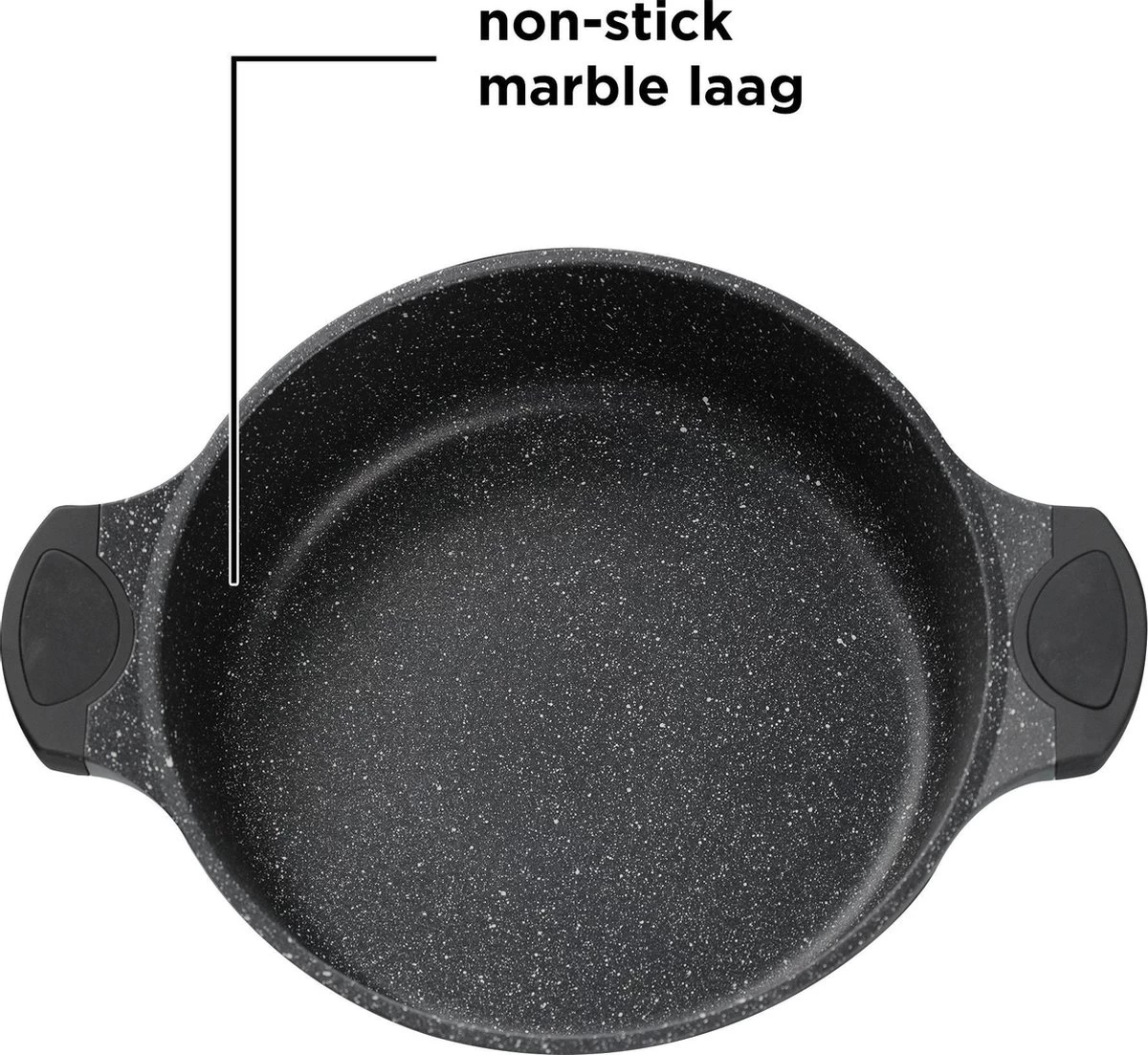 BIKO | Luxe Aluminium Tajine Inductie| Tagine | Geschikt Voor 4-8 Personen - Inductie - Zwart 4 BIKO | Luxe Aluminium Tajine Inductie| Tagine | Geschikt Voor 4-8 Personen - Inductie - Zwart - Afbeelding 2