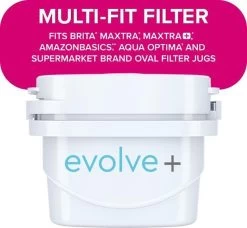 Aqua Optima Evolve+ Single Life - Wit - 6x 100 Liter -Woonkeuken Winkel 1200x1108 1