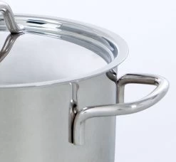 BK Profiline Steelpan Ø 14 Cm - RVS - Inductie 22 BK Profiline Steelpan Ø 14 Cm - RVS - Inductie -Woonkeuken Winkel 1200x1108