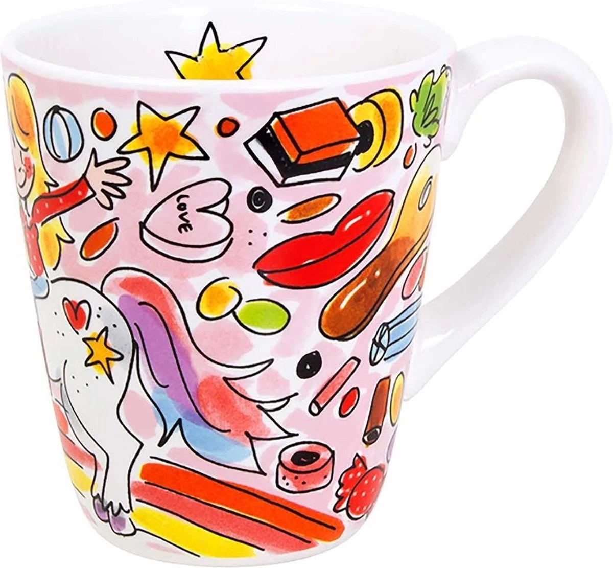 Blond Amsterdam Unicorn Mok - Made With Magic - 350 Ml 3 Blond Amsterdam Unicorn Mok - Made With Magic - 350 Ml