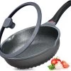 Wokpan - Multifunctionele 3 In 1 Pan Met Deksel + Wok + Hapjespan 28 Cm -Woonkeuken Winkel 1200x1113 1