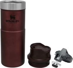 Stanley Trigger-Action Travel Mug 0.47L - Thermosfles - Matt Black -Woonkeuken Winkel 1200x1122 2