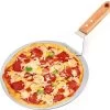 Luxe Pizzaschep Voor Verse Pizza - Extra Groot - RVS 30CM - Grote Pizza Schep Voor Oven Of BBQ Barbecue - Hout Handvat - Pizzaspatel Voor Zelfgemaakte Ovenpizza -Woonkeuken Winkel 1200x1127 2