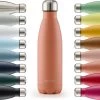Blumtal Thermosfles - Met Dubbele Wand - Thermosbeker Koffie, Thee En Koele Dranken - Travel Mug - 500ml - Mineral Rood - Rood -Woonkeuken Winkel 1200x1136 1