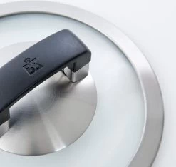 BK Conical Cool Glas Pannenset - 5-delig - Glazen Deksels - Geschikt Voor Alle Warmtebronnen -Woonkeuken Winkel 1200x1138