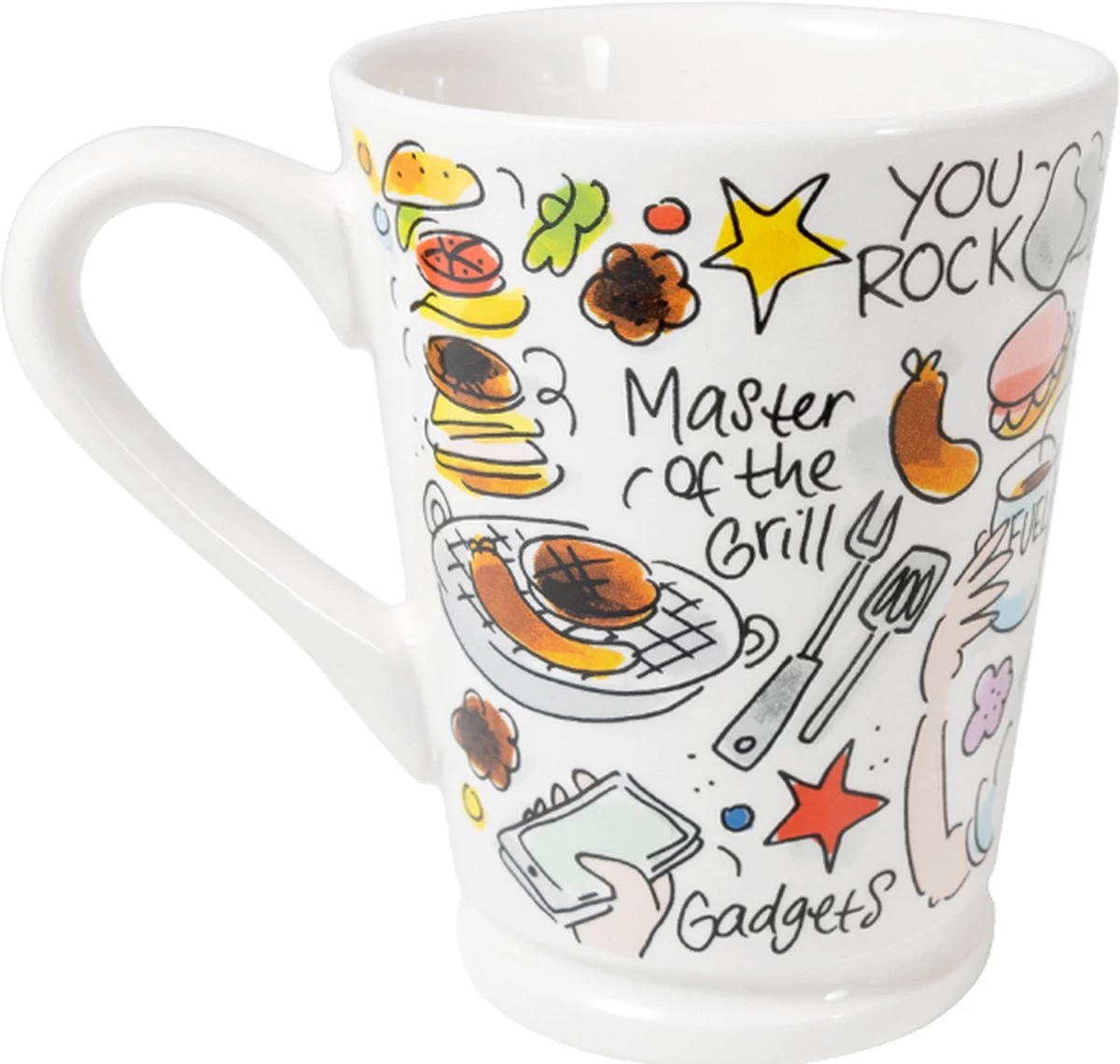 Blond Amsterdam, Specials Mok The Man, 0,5L 6 Blond Amsterdam, Specials Mok The Man, 0,5L - Afbeelding 4