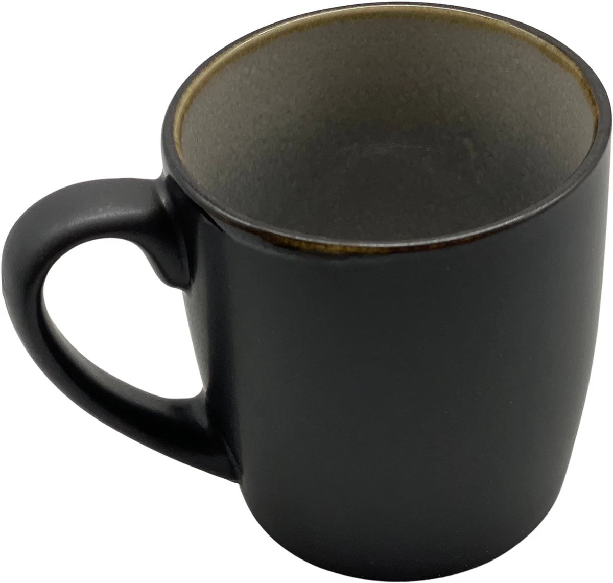 Serviesset 6 Personen - Evia Glacé - Lichgrijs / Zwart - 24-delig 9 Serviesset 6 Personen - Evia Glacé - Lichgrijs / Zwart - 24-delig - Afbeelding 7