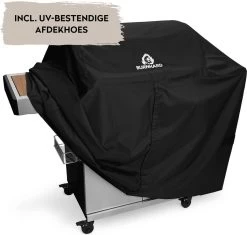 Burnhard Gas BBQ Big FRED Deluxe - 4 Branders - Incl. Keramische Infraroodbrander & Afdekhoes - Deluxe -Woonkeuken Winkel 1200x1142 2