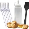 Ocina Poffertjespan Accessoires Set - Doseerfles - Poffertjes Spuitfles - 6x Poffertjes Vork - Kwast - Siliconen Kwast - Bakkwast - Gratis Poffertjes E-Book 1 Ocina Poffertjespan Accessoires Set - Doseerfles - Poffertjes Spuitfles - 6x Poffertjes Vork - Kwast - Siliconen Kwast - Bakkwast - Gratis Poffertjes E-Book -Woonkeuken Winkel 1200x1148