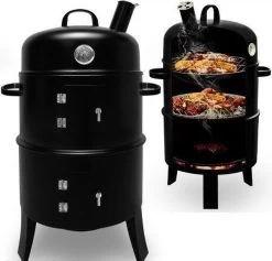 Merkloos Monzana Barbecue-ROKER-Grill-Oven 33 Merkloos Monzana Barbecue-ROKER-Grill-Oven -Woonkeuken Winkel 1200x1149 1