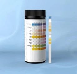 TSTCHECK Drinkwater Test | 9 In 1 | 100 Strips