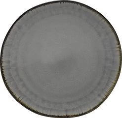 Serviesset 6 Personen - Evia Glacé - Lichgrijs / Zwart - 24-delig 12 Serviesset 6 Personen - Evia Glacé - Lichgrijs / Zwart - 24-delig -Woonkeuken Winkel 1200x1164