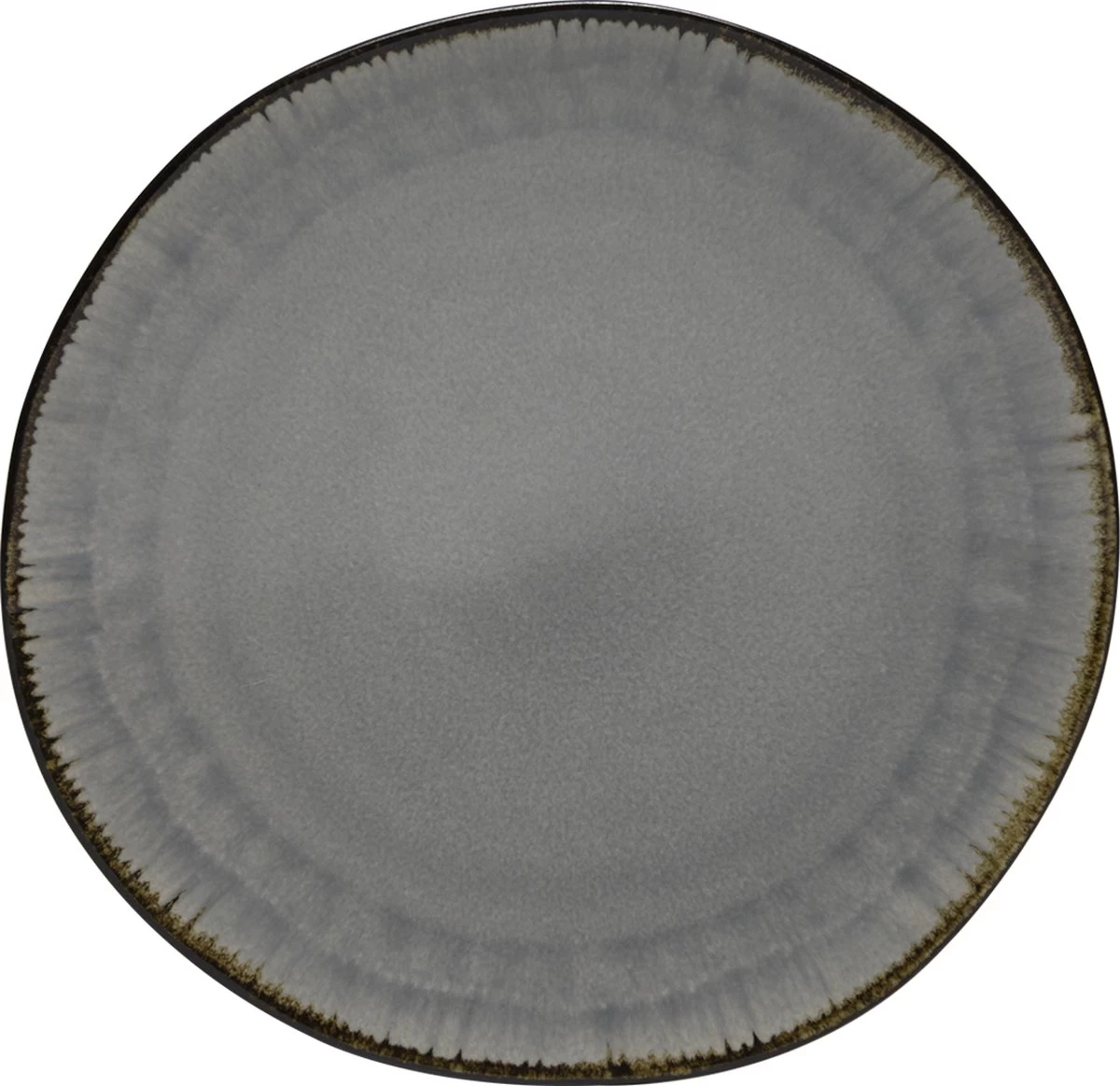 Serviesset 6 Personen - Evia Glacé - Lichgrijs / Zwart - 24-delig 6 Serviesset 6 Personen - Evia Glacé - Lichgrijs / Zwart - 24-delig - Afbeelding 4