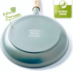 GreenPan Mayflower Wok - Ø 28 Cm - Keramisch - Inductie -Woonkeuken Winkel 1200x1171 1