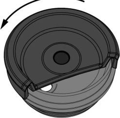 Stanley The NeverLeak™ Travel Mug 0,35L NEW - Thermosfles - Matt Black -Woonkeuken Winkel 1200x1174 3