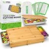 Ecowize 3-in-1 Bamboe Snijplank Met Opvangbak - Snijplank Hout Incl. 3 Roestvrijstalen Opvangbakjes Met Bamboe Deksel, 4 Inzetbare Raspen - Groentesnijder, Hakblok, Borrelplank, Tapasplank, Broodplank - 40x30cm - Duurzaam Cadeau 2 Ecowize 3-in-1 Bamboe Snijplank Met Opvangbak - Snijplank Hout Incl. 3 Roestvrijstalen Opvangbakjes Met Bamboe Deksel, 4 Inzetbare Raspen - Groentesnijder, Hakblok, Borrelplank, Tapasplank, Broodplank - 40x30cm - Duurzaam Cadeau -Woonkeuken Winkel 1200x1175 1