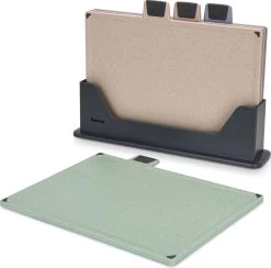 Fissman Luxe Index Snijplankenset - Met Houder - 4 Stuks - 30x22.5cm 8 Fissman Luxe Index Snijplankenset - Met Houder - 4 Stuks - 30x22.5cm -Woonkeuken Winkel 1200x1184 3