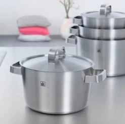 BK Conical+ Kookpannenset - 5-delig - RVS - Inductie -Woonkeuken Winkel 1200x1189 1