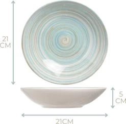 Cosy&Trendy Serviesset 24-delig Turbolino Blauw -Woonkeuken Winkel 1200x1190 1