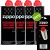 4 X Zippo Aansteker Benzine / Vloeistof + Gratis Vuursteentjes -Woonkeuken Winkel 1200x1192 5